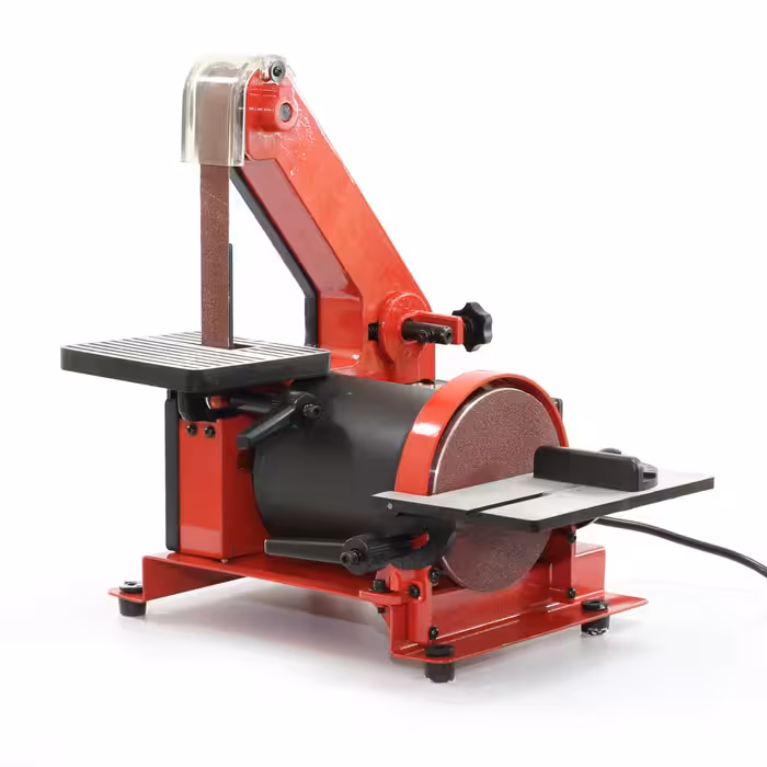 سنباده نواری و دیسکی محک مدل BDS-100