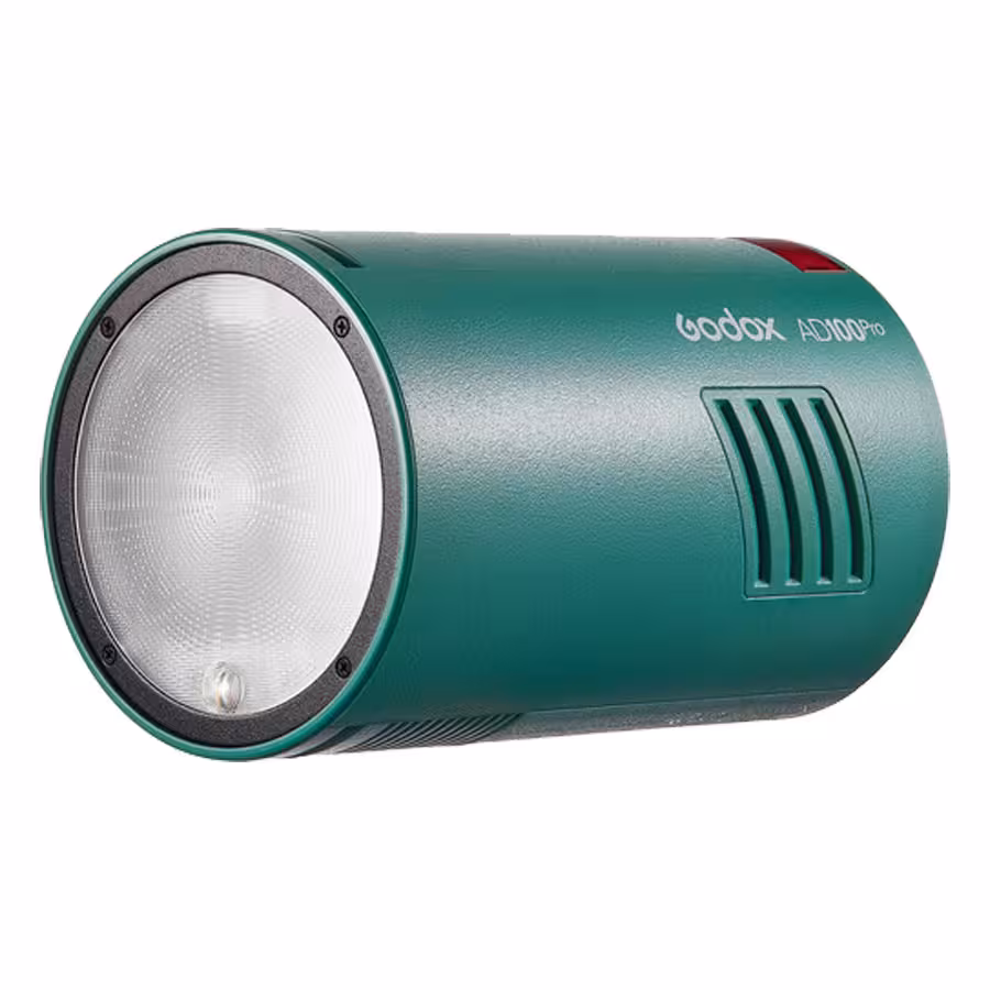 فلاش پرتابل گودکس GODOX AD-100 pro Pocket Flash Mint Green
