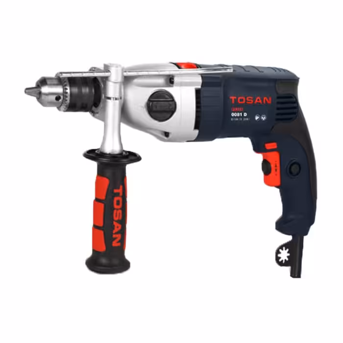 دریل 13 میلی متر گیر بکسی توسن TOSAN0081D