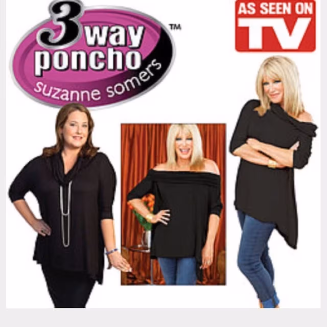 لباس 3 حالته پانچو 3Way Poncho
