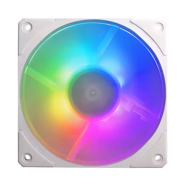 فن کیس کولرمستر MOBIUS 120P ARGB WHITE