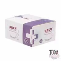 نخ بخیه ویکریل 3/0 کات 19 بکر