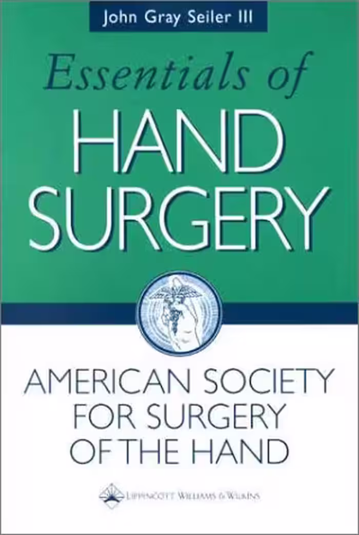 خرید و دانلود نسخه کامل کتاب Essentials of Hand Surgery