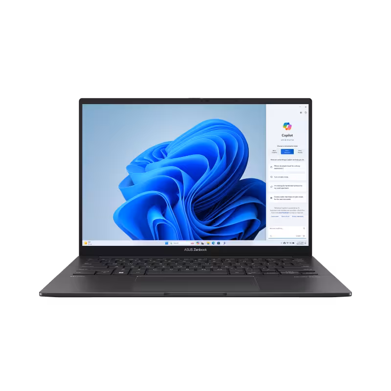 لپ تاپ  14 اینچی ایسوس مدل ASUS Zenbook 14 Q415 Core Ultra 5 125H 8GB 512GB SSD Arc Graphics