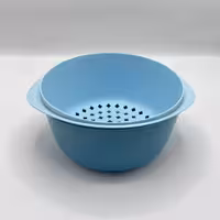 کاسه و آبکش گرد آبی 5586