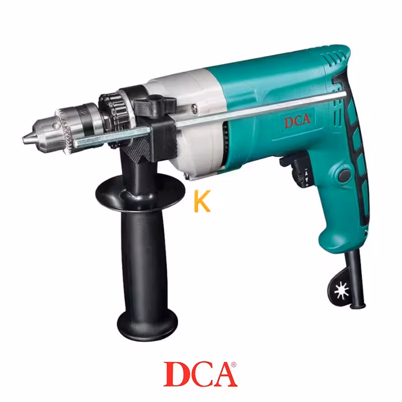 دریل چکشی مدل AZJ10 دی سی ای