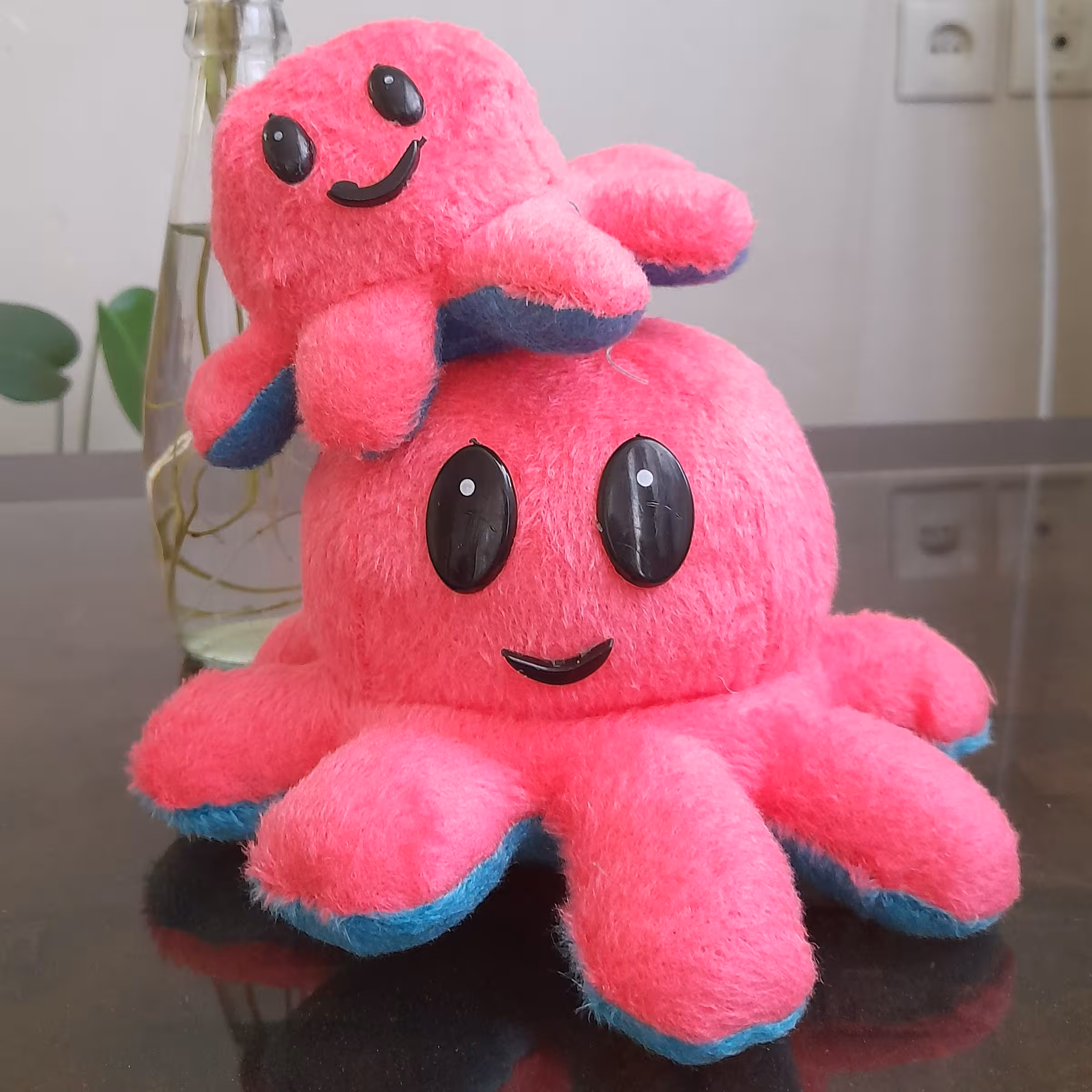 هشت پای مودی در دو سایز کوچک و بزرگ قابل سفارش هر دو سایز