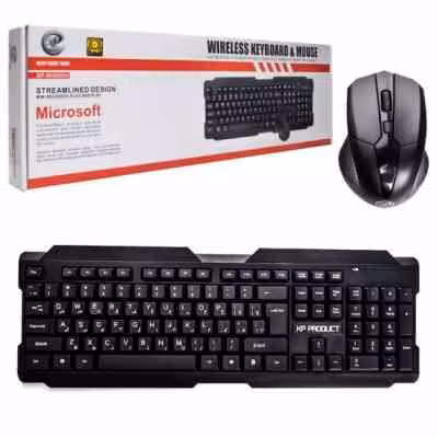 کیبورد و موس بی سیم XP – 4800