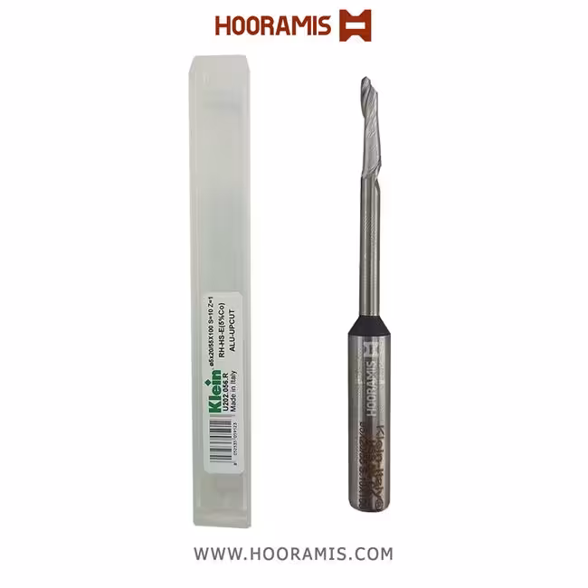 مته عمومی تک کاناله 10*100*55*20*5 از جنس HSS-E برند Klein ایتالیا