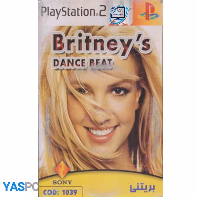 بازی BRITNEYS برای PS2
