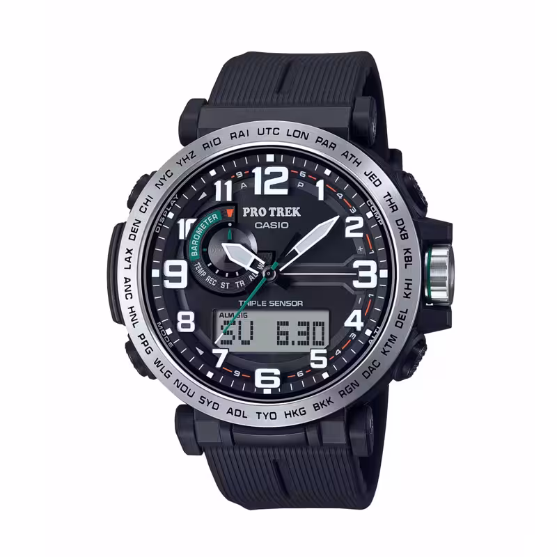 ساعت کاسیو مردانه PRO-TREK مدل CASIO-PRG-601-1DR