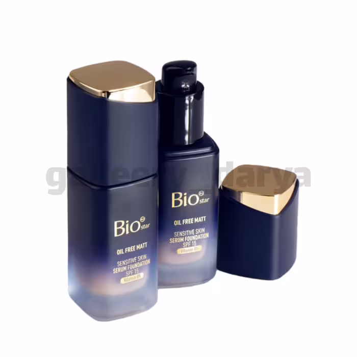 خرید کرم پودر شیشه ای بیواستار biostar حجم 50 میلی اصل و اورجینال ...