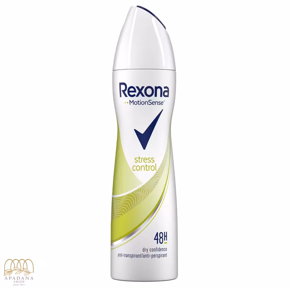 اسپری ضد تعریق رکسونا مدل استرس کنترل Stress Control حجم 200 میل