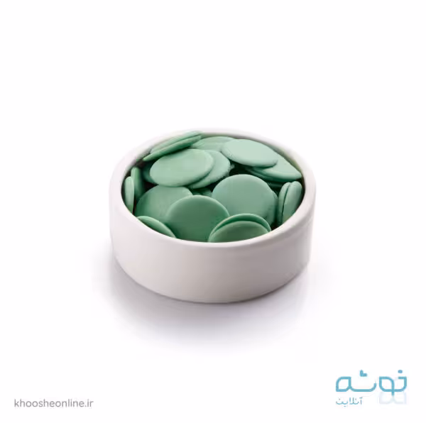 شکلات سکه ای سبز 250 گرمی