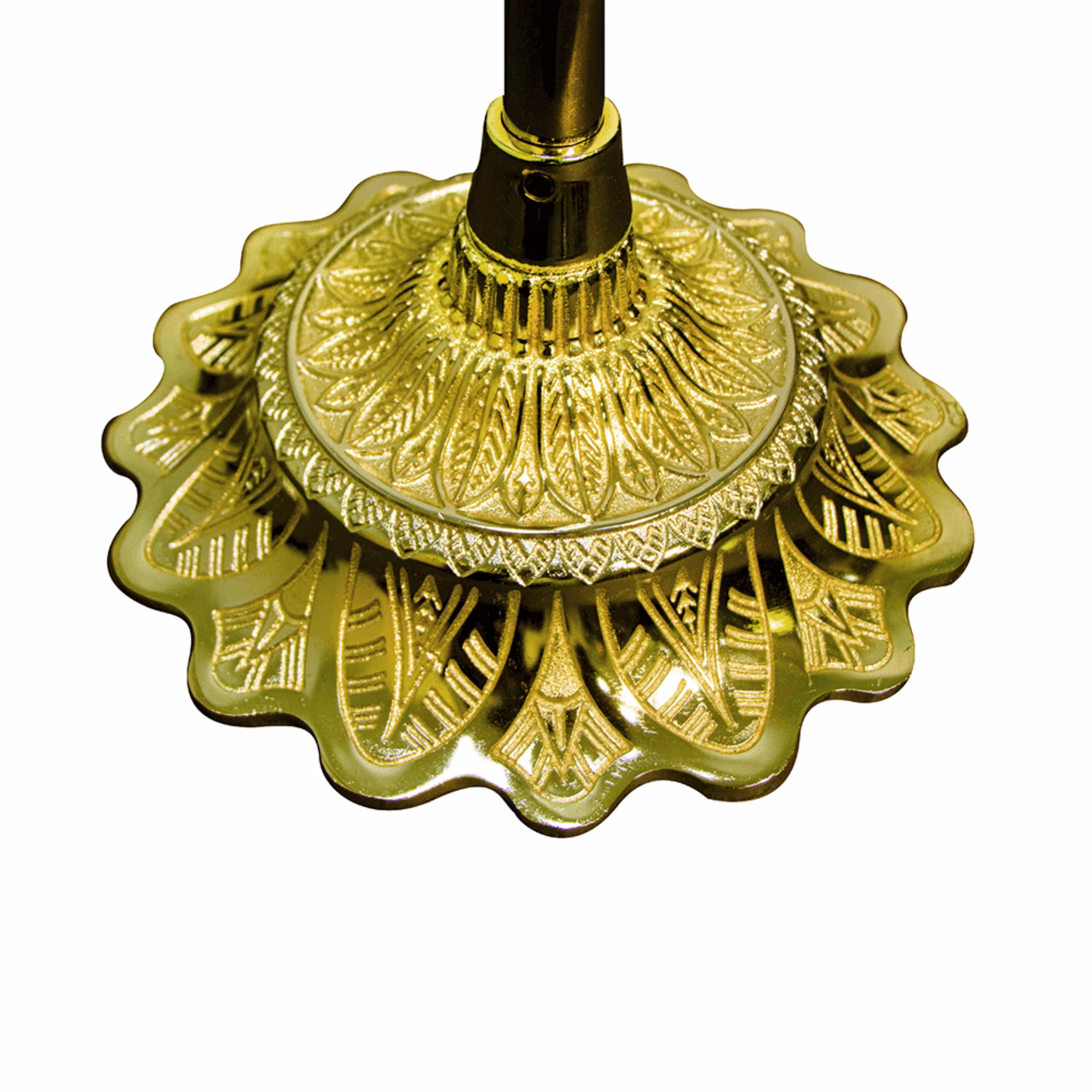 پایه پرچم تشریفات مدل آفتاب گردان گلد