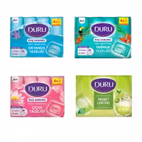 صابون حمام دورو بسته 4 عددی