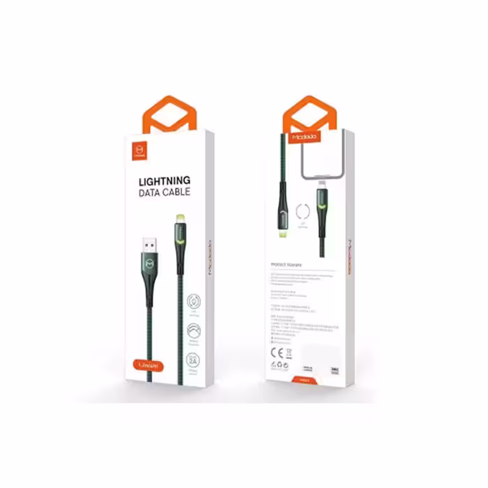 کابل شارژ و انتقال داده لایتنینگ برند مک دودو مدل CA-784