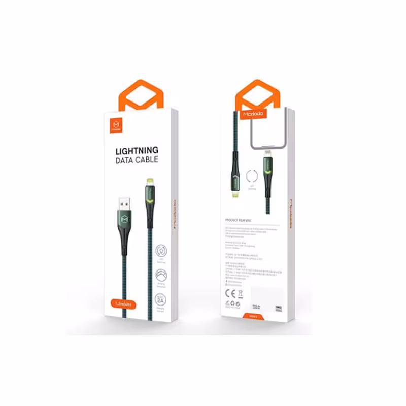 کابل شارژ و انتقال داده لایتنینگ برند مک دودو مدل CA-784