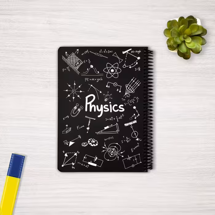 دفتر 100 برگ دات نوت طرح فیزیک مدل فرمول | چاوه