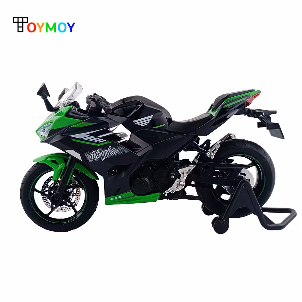 ماکت موتور نینجا کاوازاکی موزیکال 1:12