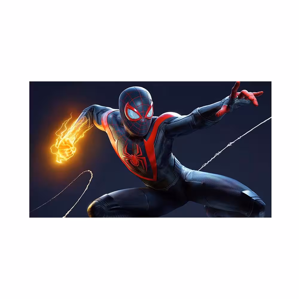 پرچم گیمینگ طرح SPIDERMAN MILES MORALES