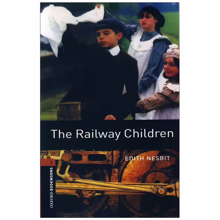 کتاب داستان بوک ورم The Railway Children