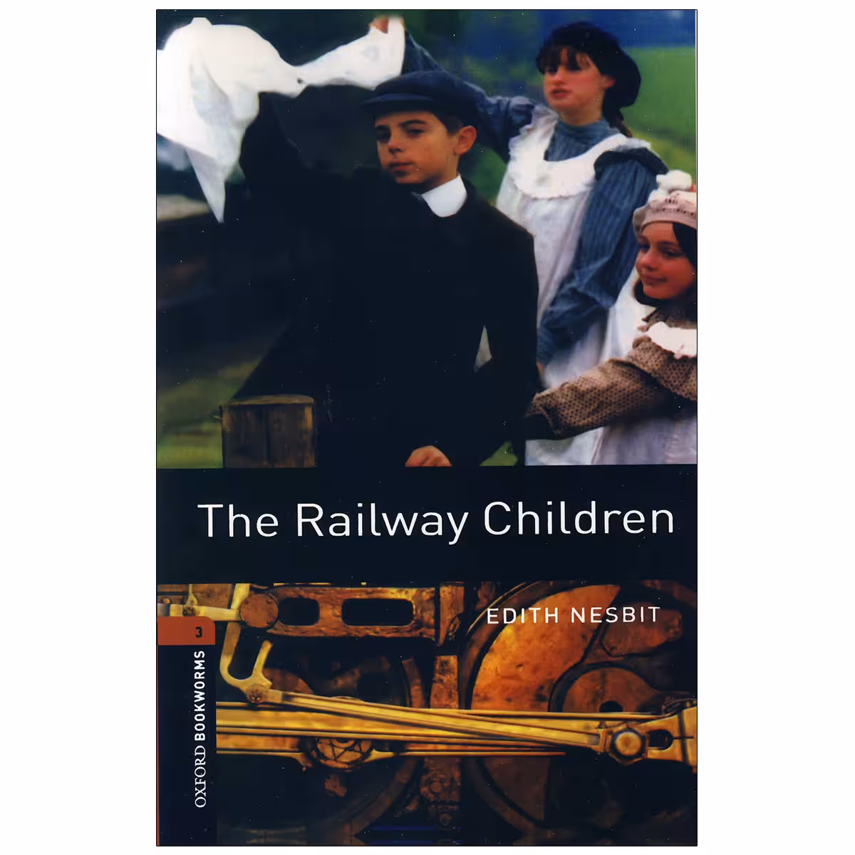 کتاب داستان بوک ورم The Railway Children