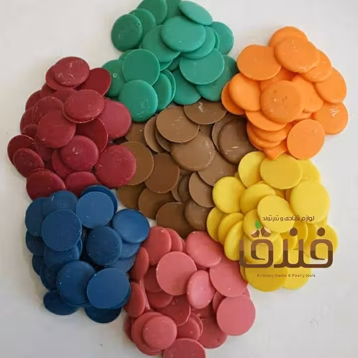 شکلات سکه ای قرمز