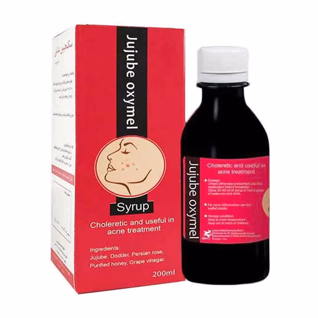 شربت سکنجبین عنابی نیاک