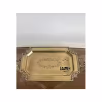 شیرینی خوری برنجی بیضی سافلون 4037