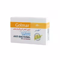 صابون گیاهی آنتی باکتریال ملایم گلمر 100 گرم