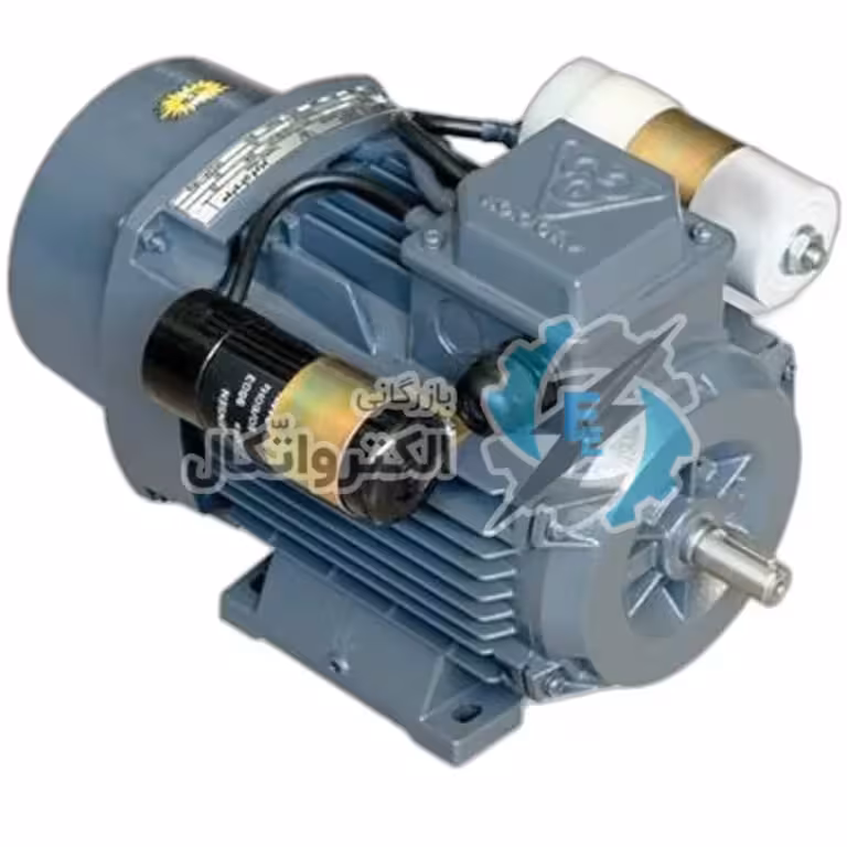 الکتروموتور موتوژن تکفاز 0.37 کیلووات 3 اسب خازن دائم