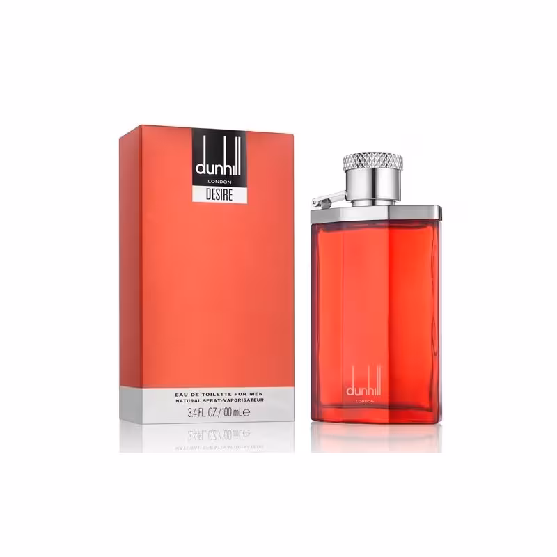 ادوتویلت مردانه دانهیل DUNHILL مدل دیزایر قرمز 100 میل