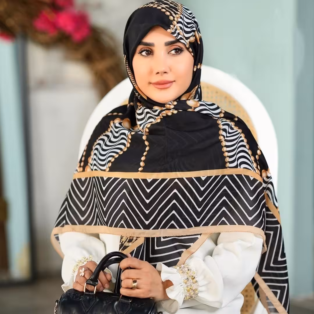 روسری مجلسی سوپرنخ 2