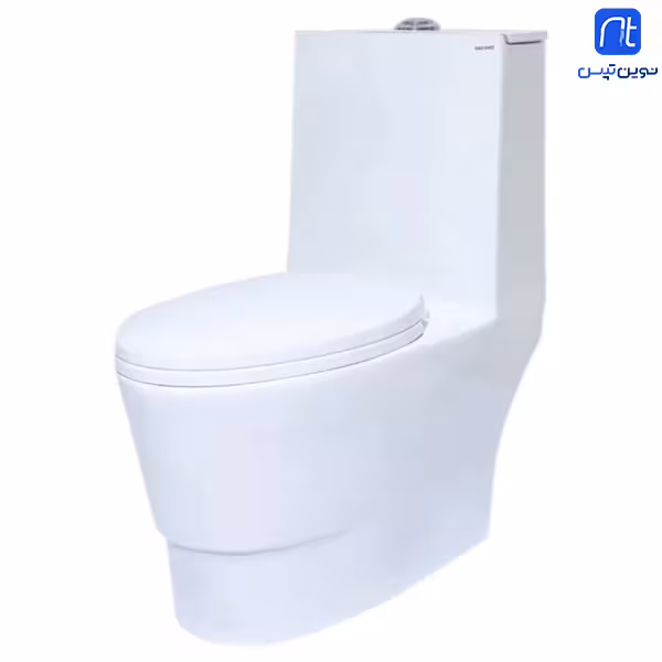 توالت فرنگی چینی کرد مدل فلوریا