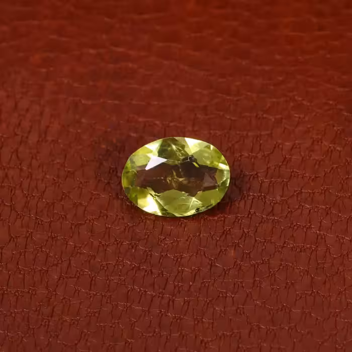 نگین زبرجد کد 30090 - جواهری مشاهیر