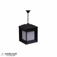 چراغ محوطه ای آویز پلاستیکی سپهر (پلی کربنات اصلی 3 سال ضمانت)