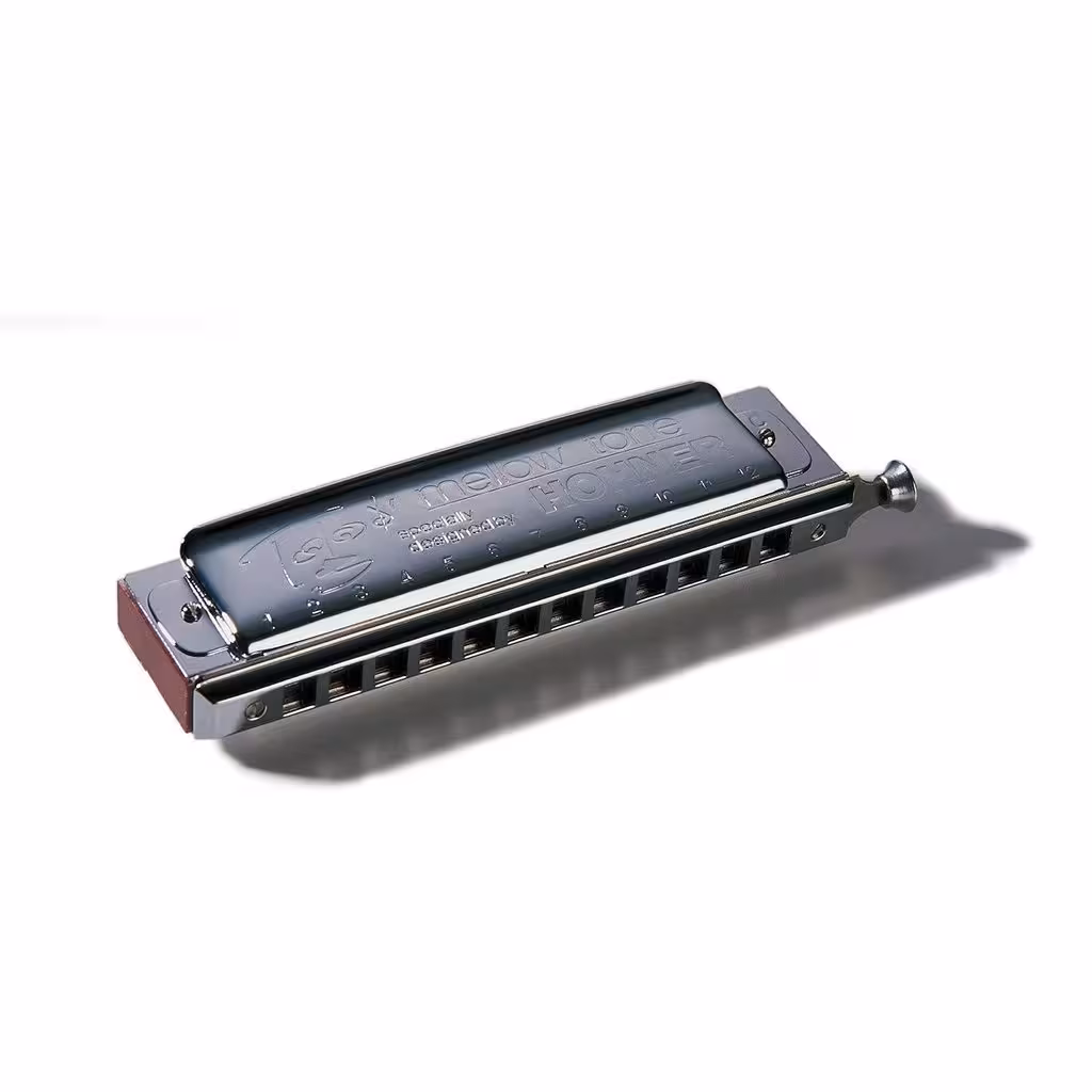 سازدهنی کروماتیک هوهنر مدل TOOTS MELLOW TONEHohner 7538-C Toots’ Mellow Tone