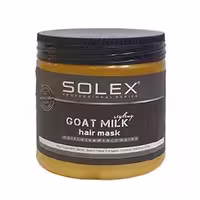 ماسک موی سولکس SOLEX GOAT MILK حاوی شیر بز 500 میل