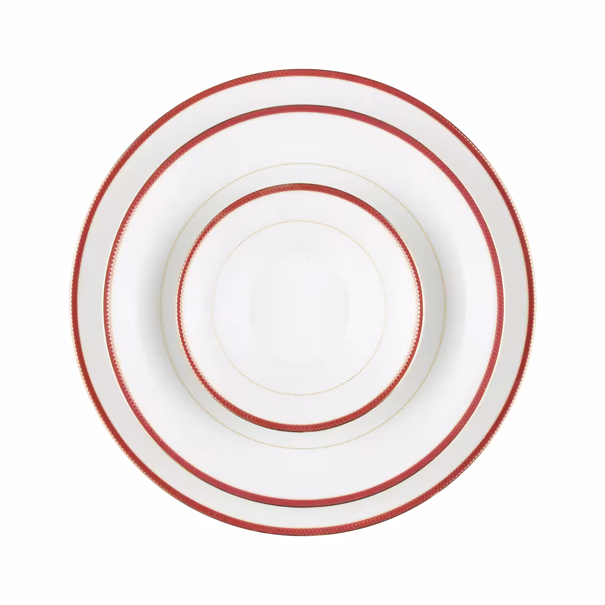 سرویس 35 پارچه 6 نفره طرح سپینود ارغوانی