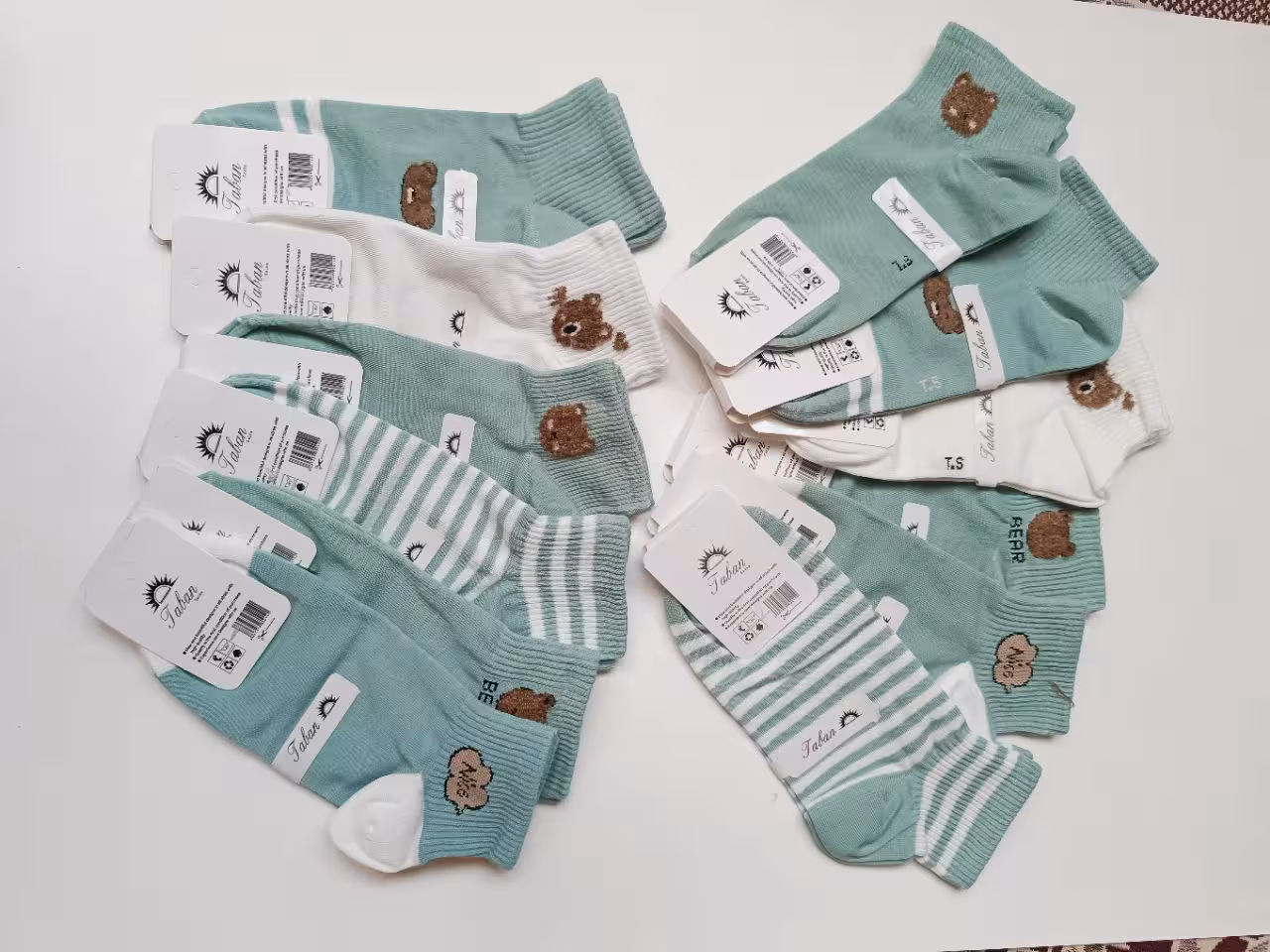 جوراب فانتزی کش انگلیسی | گل میخک