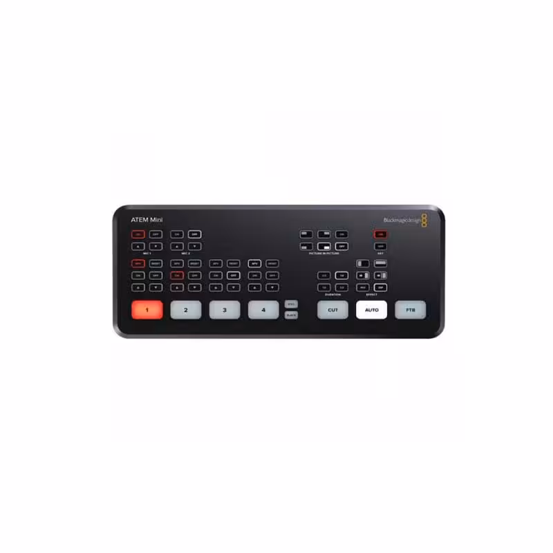 میکسر و سویچ مدل Blackmagic Design ATEM Mini HDMI