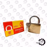 قفل اویز طرح برنج 38 زوشی (ZHOUSHI)