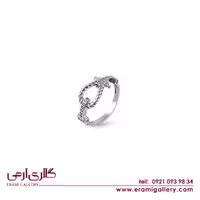 انگشتر نقره فرد اُمگا ES_6895