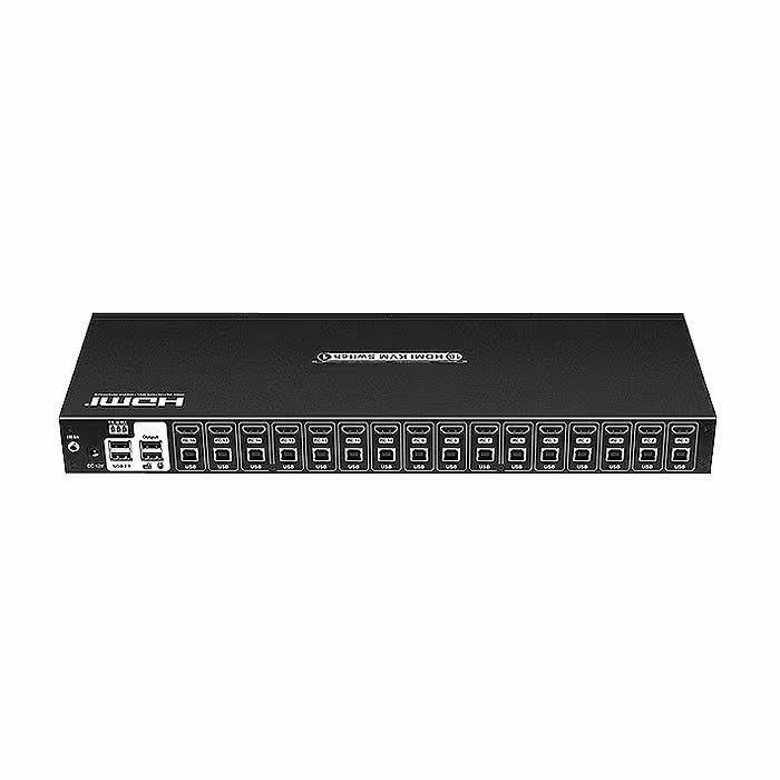 کی وی ام سوئیچ 16 پورت HDMI با ریموت کنترل لایمستون LS-HK1601