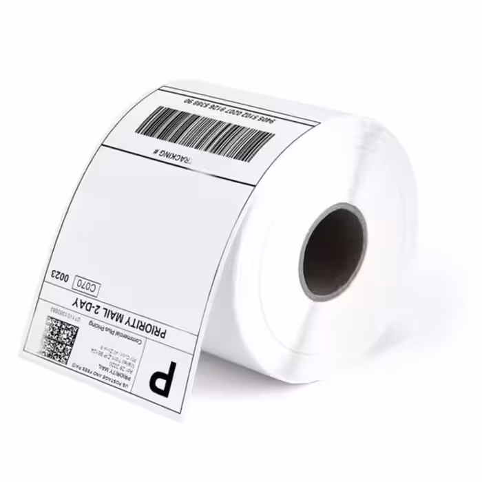 خرید و قیمت لیبل حرارتی (برچسب حرارتی) مخصوص دستگاه چاپگر PM-241-BT