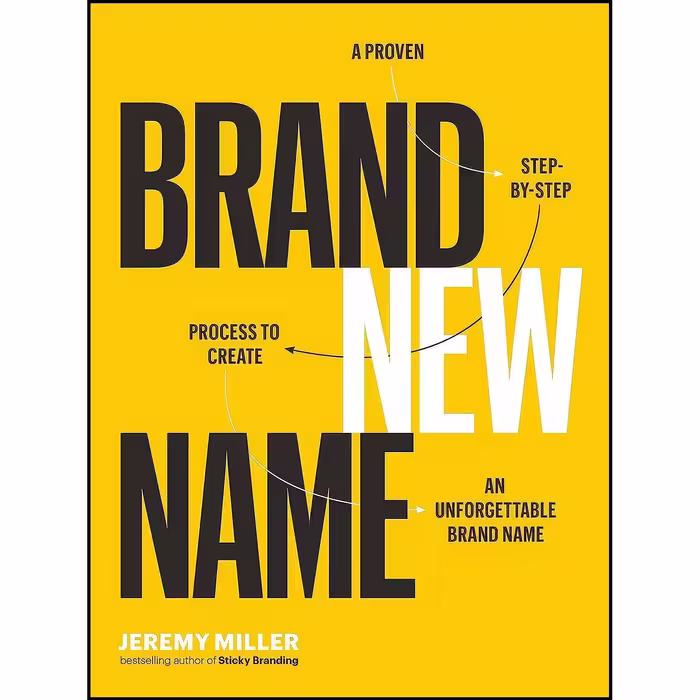 کتاب زبان اصلی Brand New Name اثر Jeremy Miller