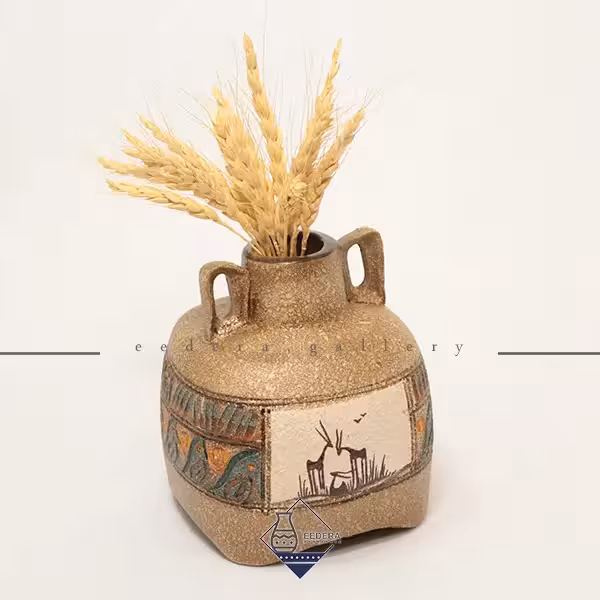 گلدان ساسانی