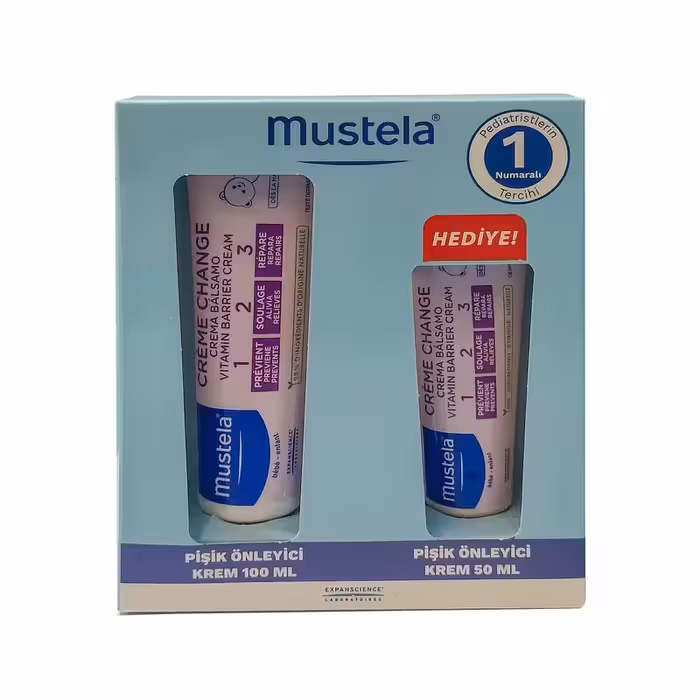 پک سوختگی ویتامین بریر 100 و 50 میل موستلا Mustela