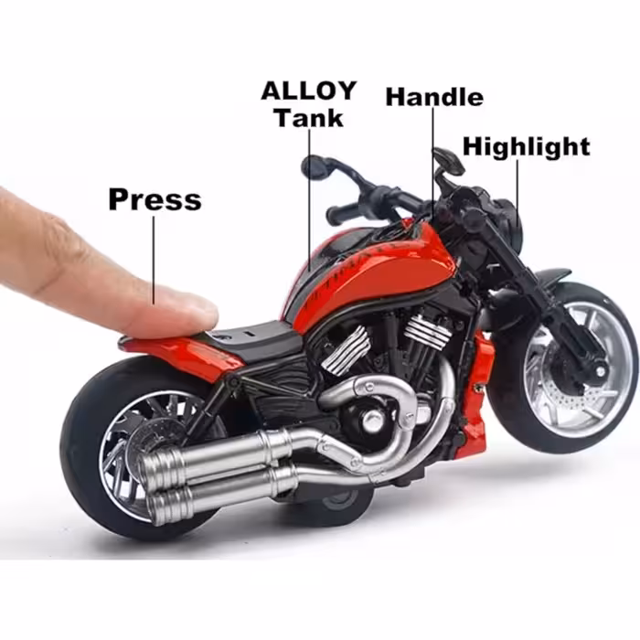 موتور اسباب بازی قدرتی موتور سیکلت موتور سنگین موتور هزار در زنگ ها مختلف ( قیمت عالی.2